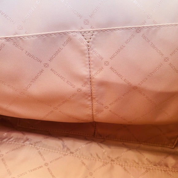 Michael Kors French Blue Duffle - Picture 9 of 9